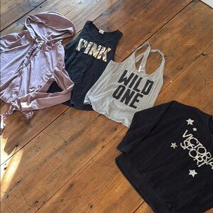 Victorias Secret BUNDLE Size Medium 4 items